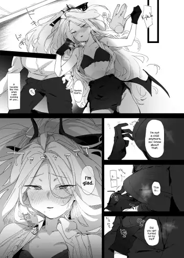 [Uno Ryoku] Mystic Night Fhentai - Page 6