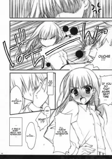 [Ryohka] Anata wo Ijimeru 100 no Houhou Fhentai - Page 15