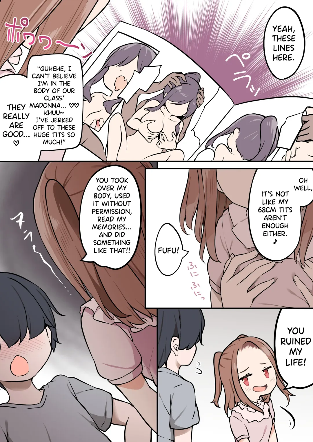 [Siina Yuuki] Shota ga Hyoui de Loli Ecchi! ~Class no Tsundere Iinchou ni Hyoui shita Boku~ Fhentai - Page 22
