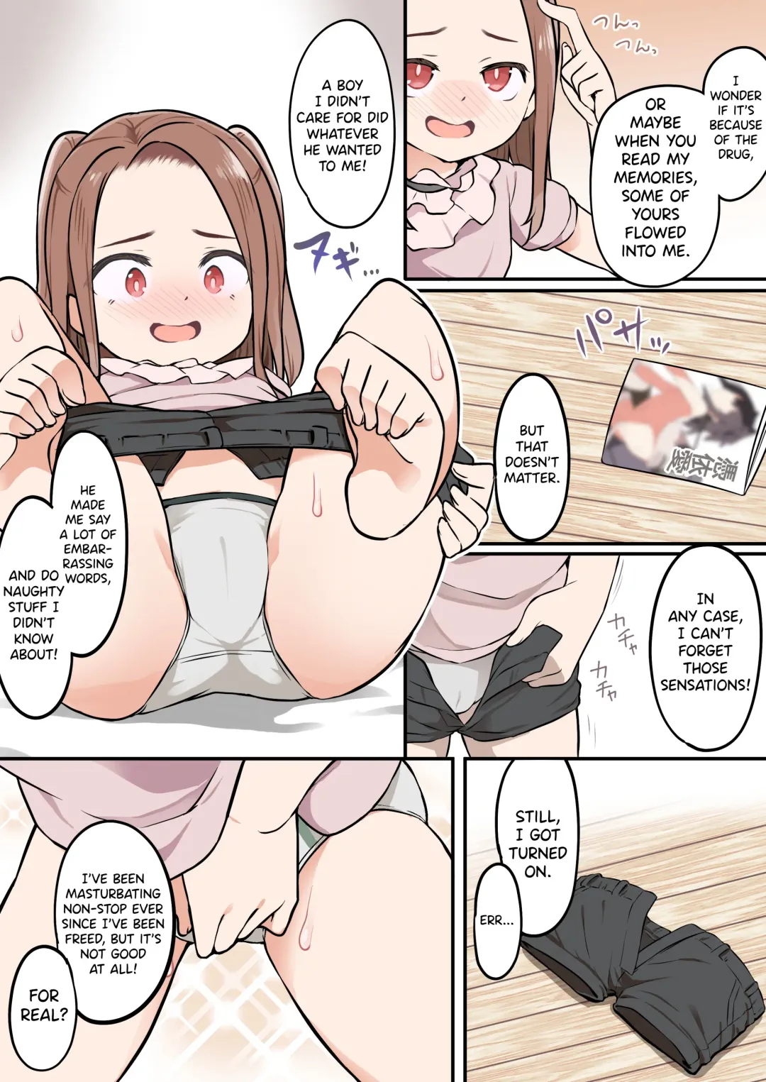 [Siina Yuuki] Shota ga Hyoui de Loli Ecchi! ~Class no Tsundere Iinchou ni Hyoui shita Boku~ Fhentai - Page 23
