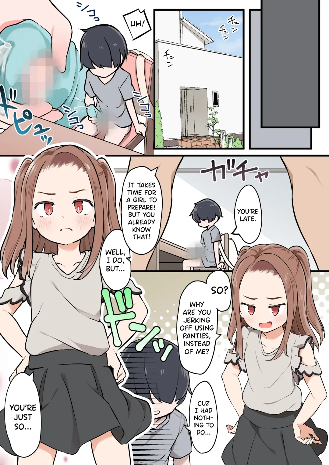 [Siina Yuuki] Shota ga Hyoui de Loli Ecchi! ~Class no Tsundere Iinchou ni Hyoui shita Boku~ Fhentai - Page 30