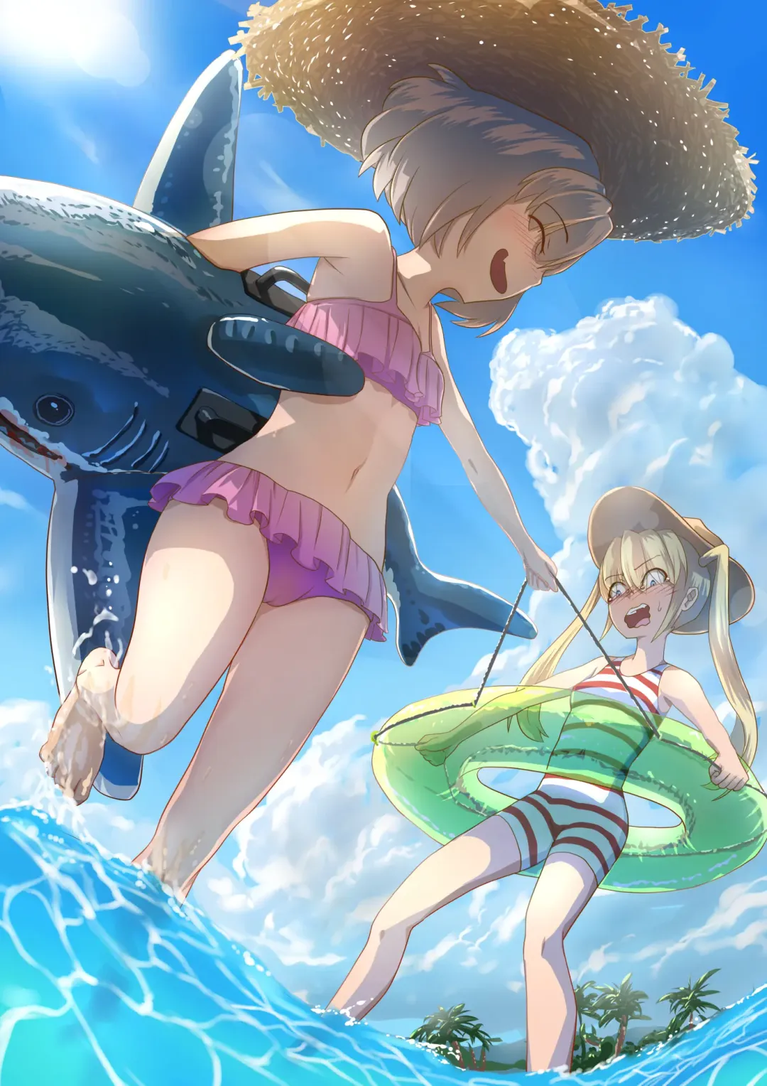 Masou Senki Ashley & Shirley Kouhen ~Ashl-chan no Tame nara Watashi Nandatte Dekirun da yo~ Fhentai - Page 47