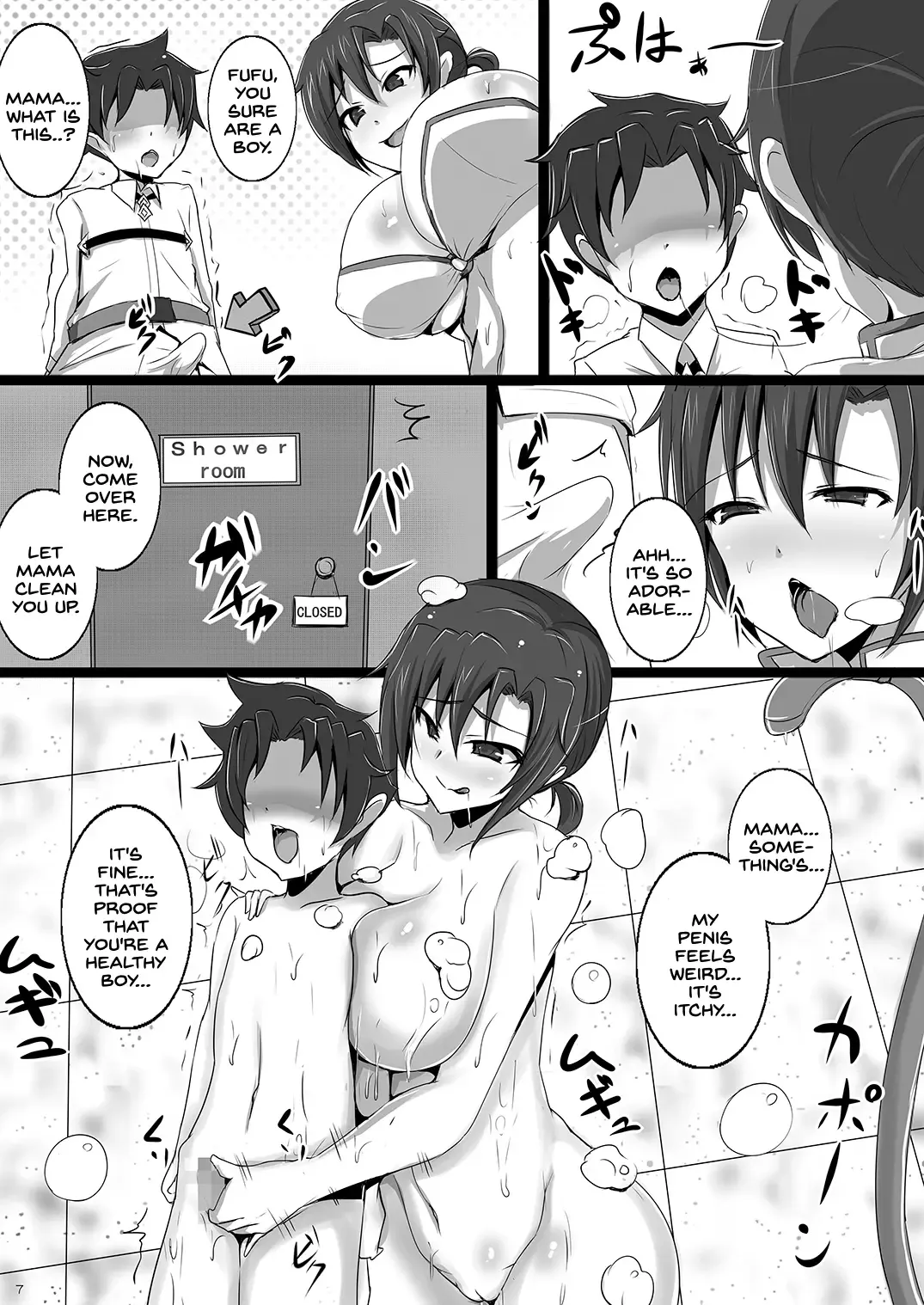 [Jiseki] Totsuzen Shota ni Natta Master ni Inran Boudica ga Mama ni Natte Seikyouiku Fhentai - Page 6