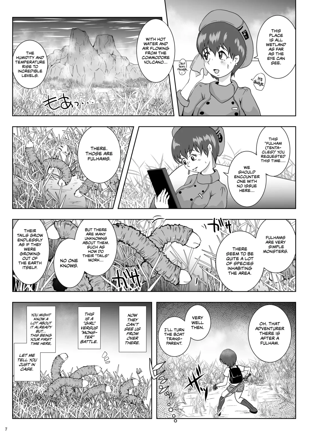 [Takaishi Fuu] Go To Larvataurs Ase to Shokushu no Tokonatsu Shicchitai Fhentai - Page 7