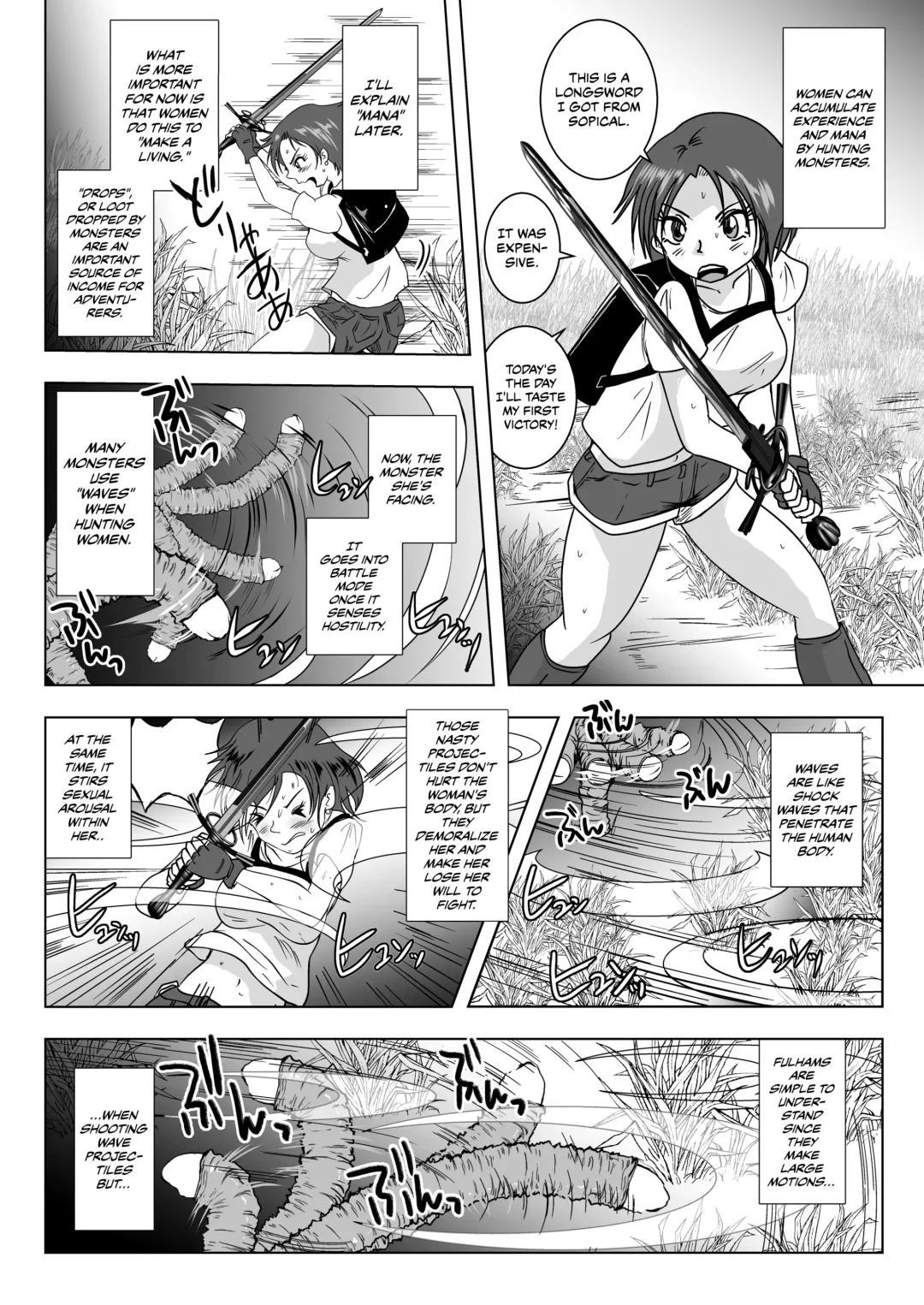 [Takaishi Fuu] Go To Larvataurs Ase to Shokushu no Tokonatsu Shicchitai Fhentai - Page 8