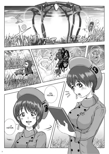 [Takaishi Fuu] Go To Larvataurs Ase to Shokushu no Tokonatsu Shicchitai Fhentai - Page 3