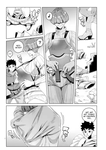 [Asaki Takayuki] Rowan Nyokenshi wa Kakusenai | Роуэн: Мечницу не скрыть Fhentai - Page 6