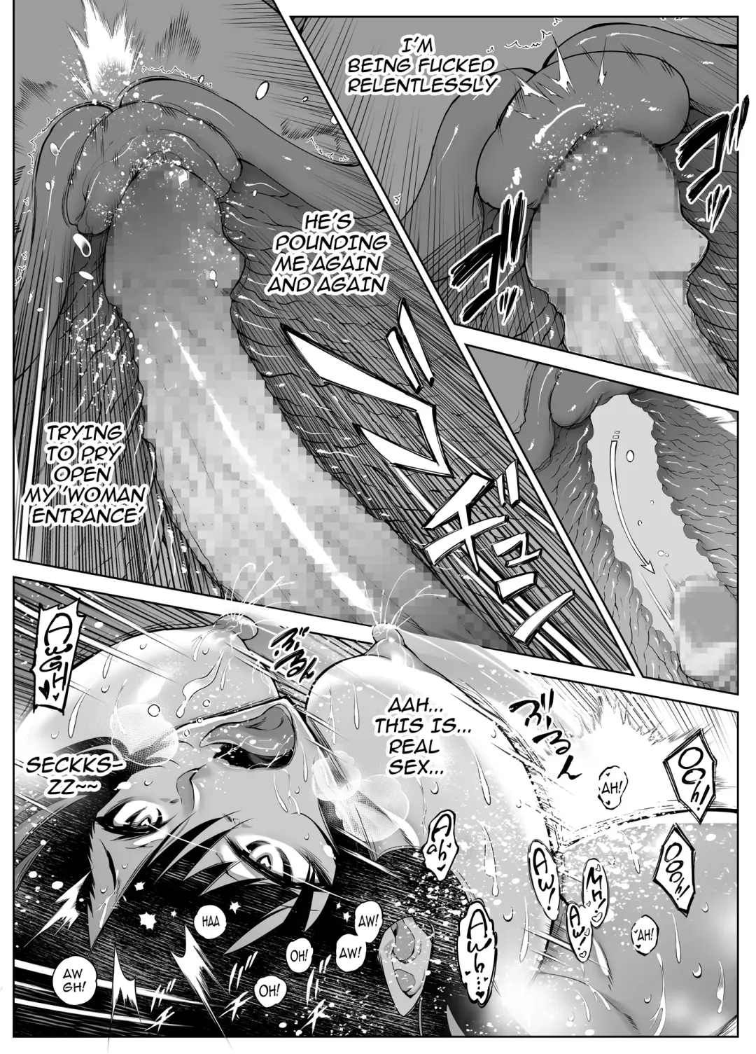 [Asakawa] Natsu no Yari Naoshi 4 -Natsu to Inaka to Osananajimi no Haha- Fhentai - Page 100