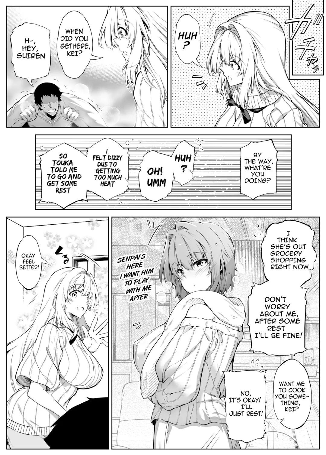 [Asakawa] Natsu no Yari Naoshi 4 -Natsu to Inaka to Osananajimi no Haha- Fhentai - Page 129