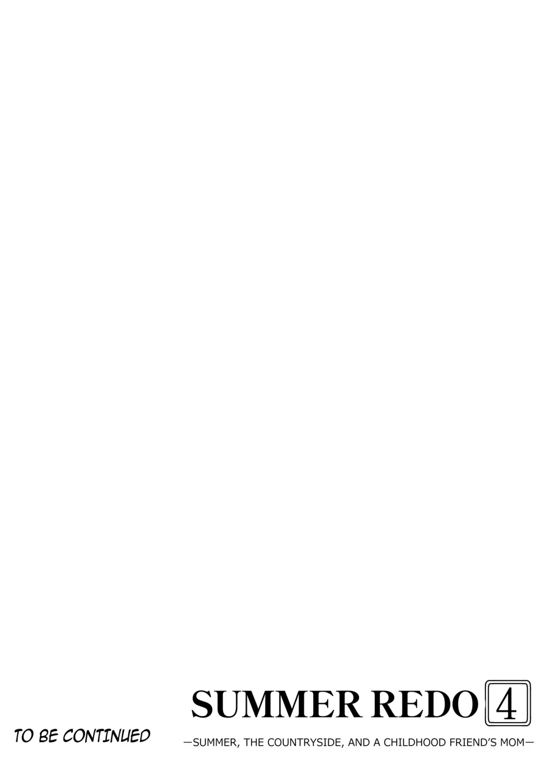 [Asakawa] Natsu no Yari Naoshi 4 -Natsu to Inaka to Osananajimi no Haha- Fhentai - Page 140