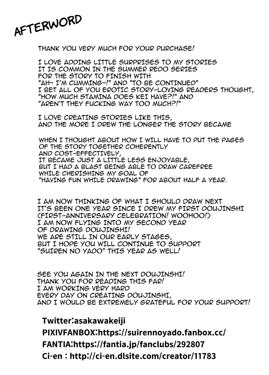 [Asakawa] Natsu no Yari Naoshi 4 -Natsu to Inaka to Osananajimi no Haha- Fhentai - Page 141