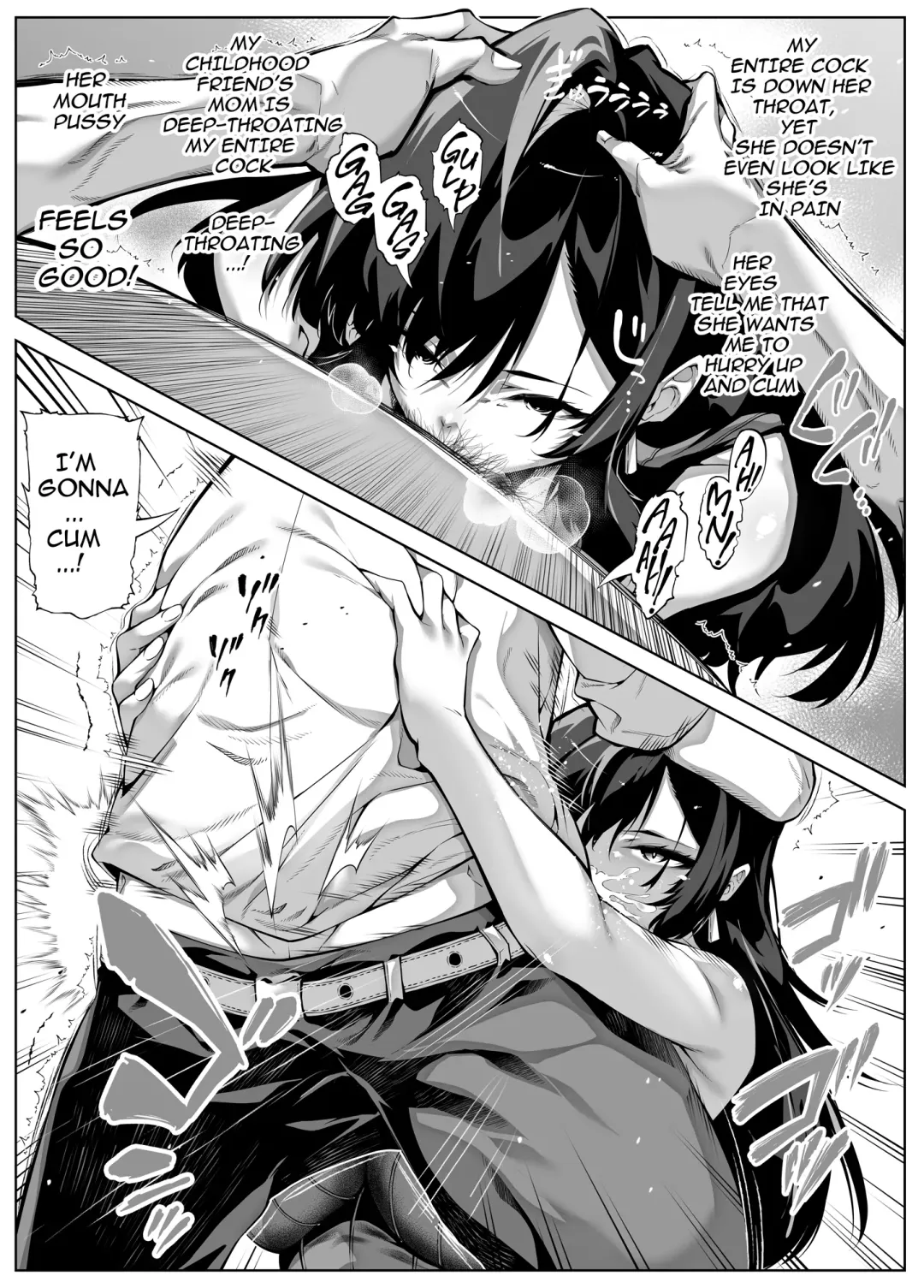 [Asakawa] Natsu no Yari Naoshi 4 -Natsu to Inaka to Osananajimi no Haha- Fhentai - Page 16