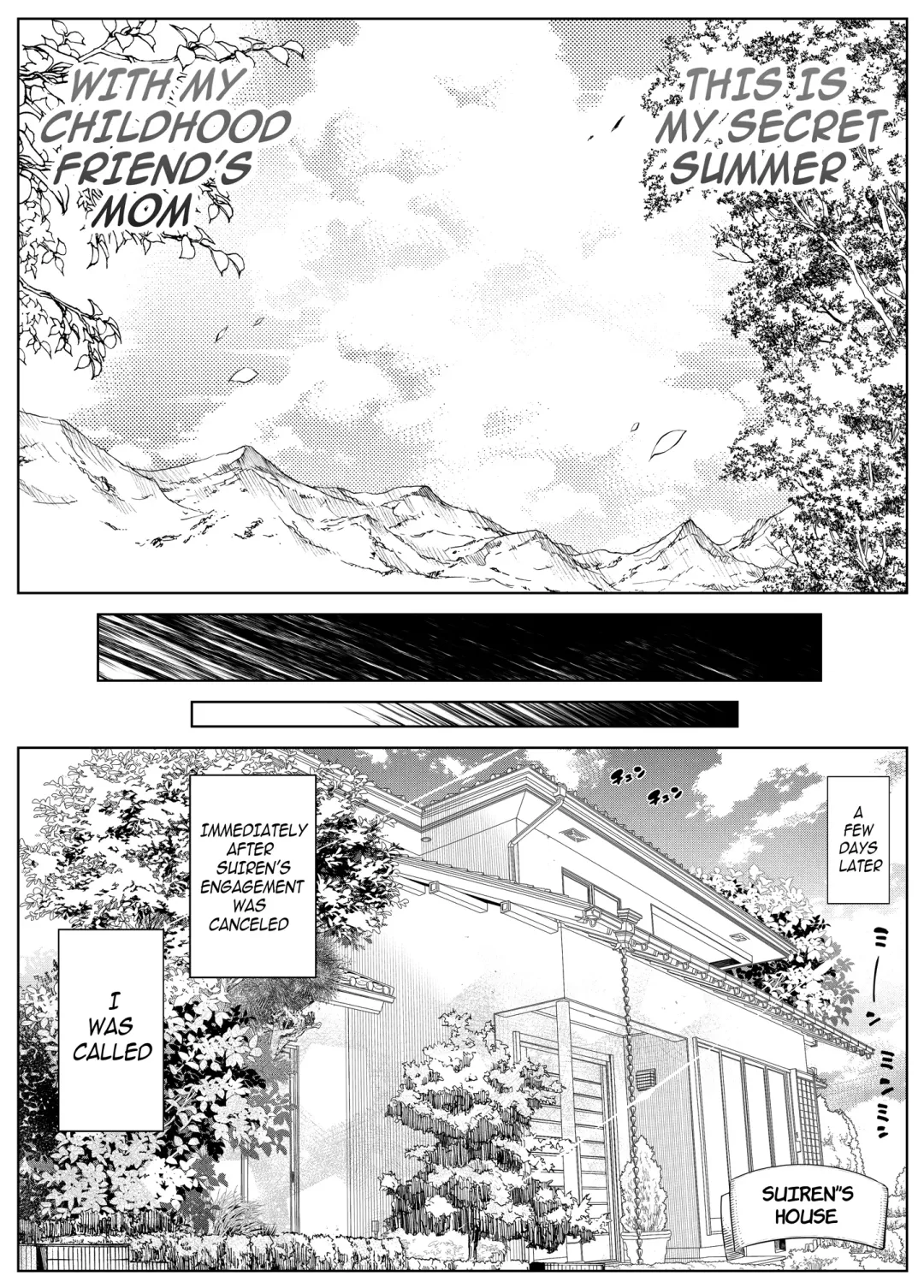 [Asakawa] Natsu no Yari Naoshi 4 -Natsu to Inaka to Osananajimi no Haha- Fhentai - Page 19