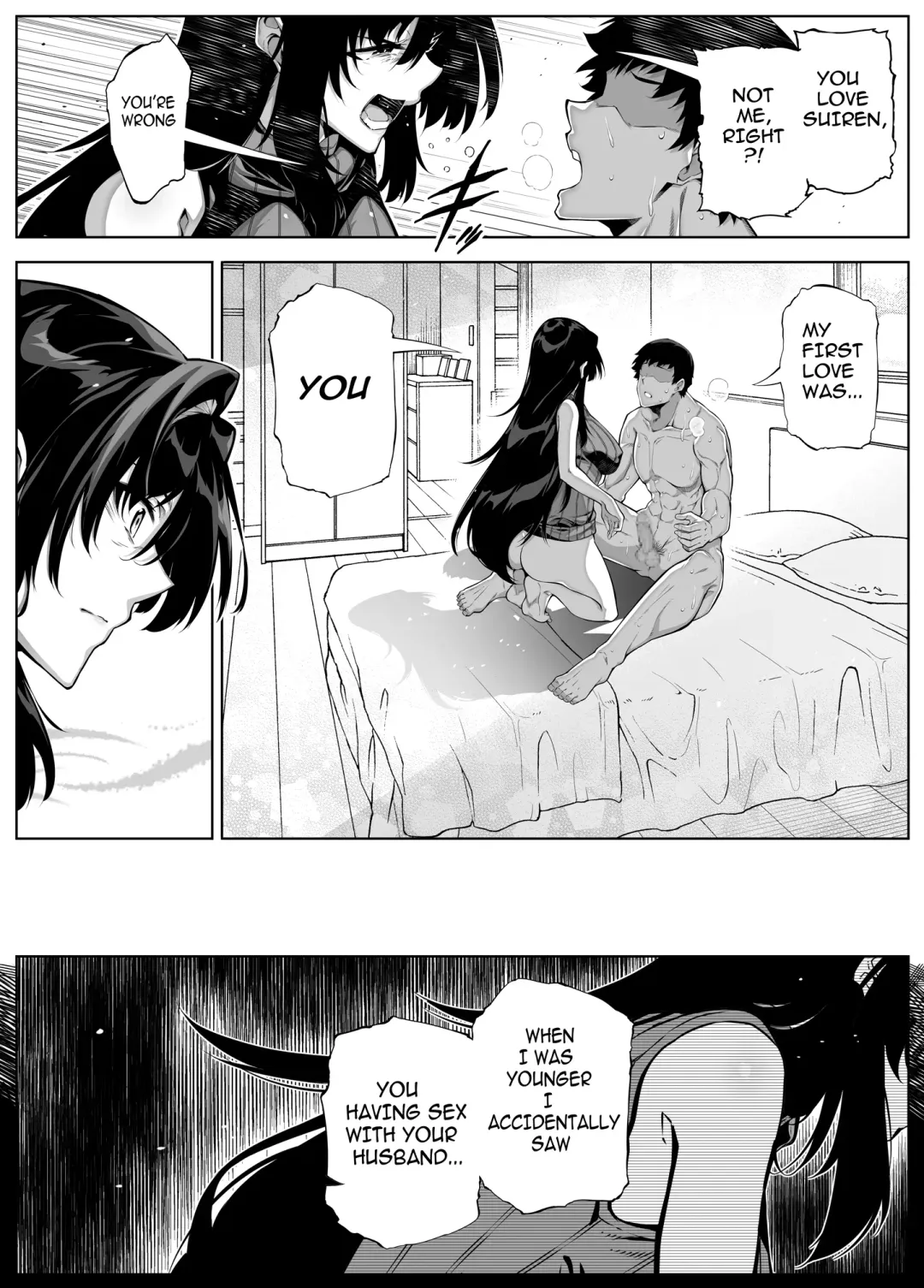 [Asakawa] Natsu no Yari Naoshi 4 -Natsu to Inaka to Osananajimi no Haha- Fhentai - Page 50