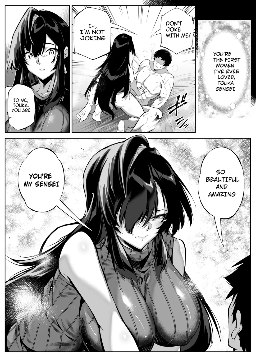 [Asakawa] Natsu no Yari Naoshi 4 -Natsu to Inaka to Osananajimi no Haha- Fhentai - Page 55
