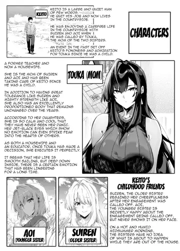 [Asakawa] Natsu no Yari Naoshi 4 -Natsu to Inaka to Osananajimi no Haha- Fhentai - Page 2