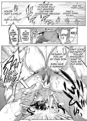 [Asakawa] Natsu no Yari Naoshi 4 -Natsu to Inaka to Osananajimi no Haha- Fhentai - Page 86
