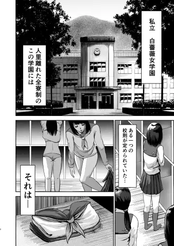 Moshimo Zetsurin no Ore ga, Zenra ga Kousoku no Jogakuen ni Tenkou shitara Fhentai - Page 2