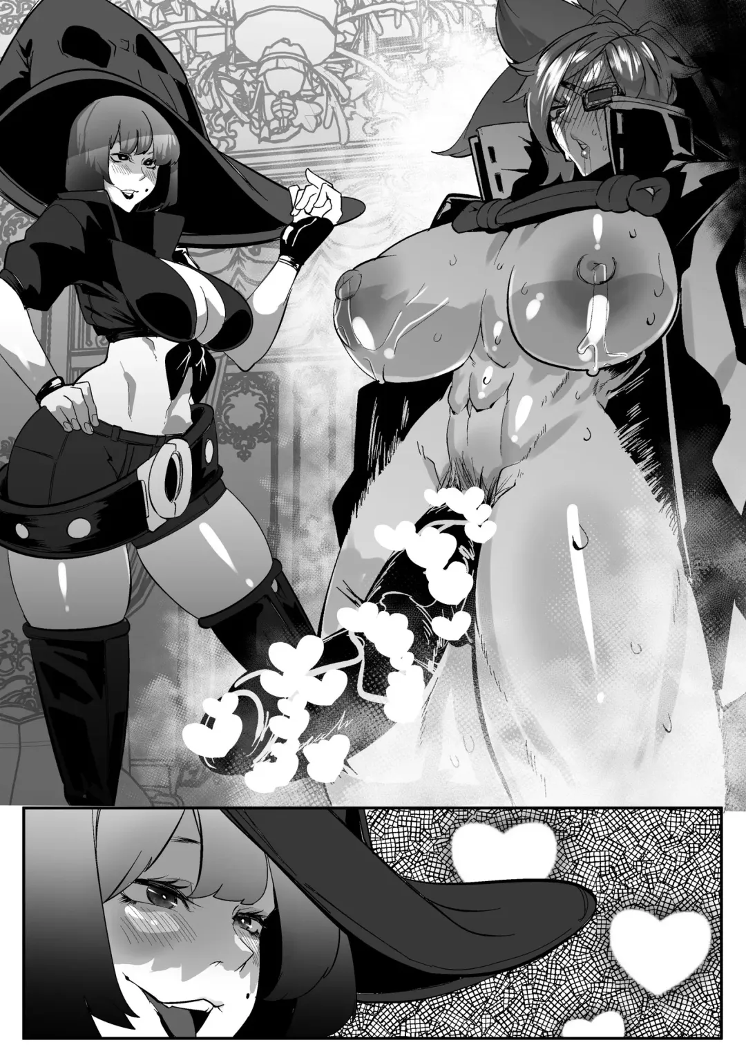 [Mr.way] Haechatta Baiken Nee-san to I-No Fhentai - Page 6