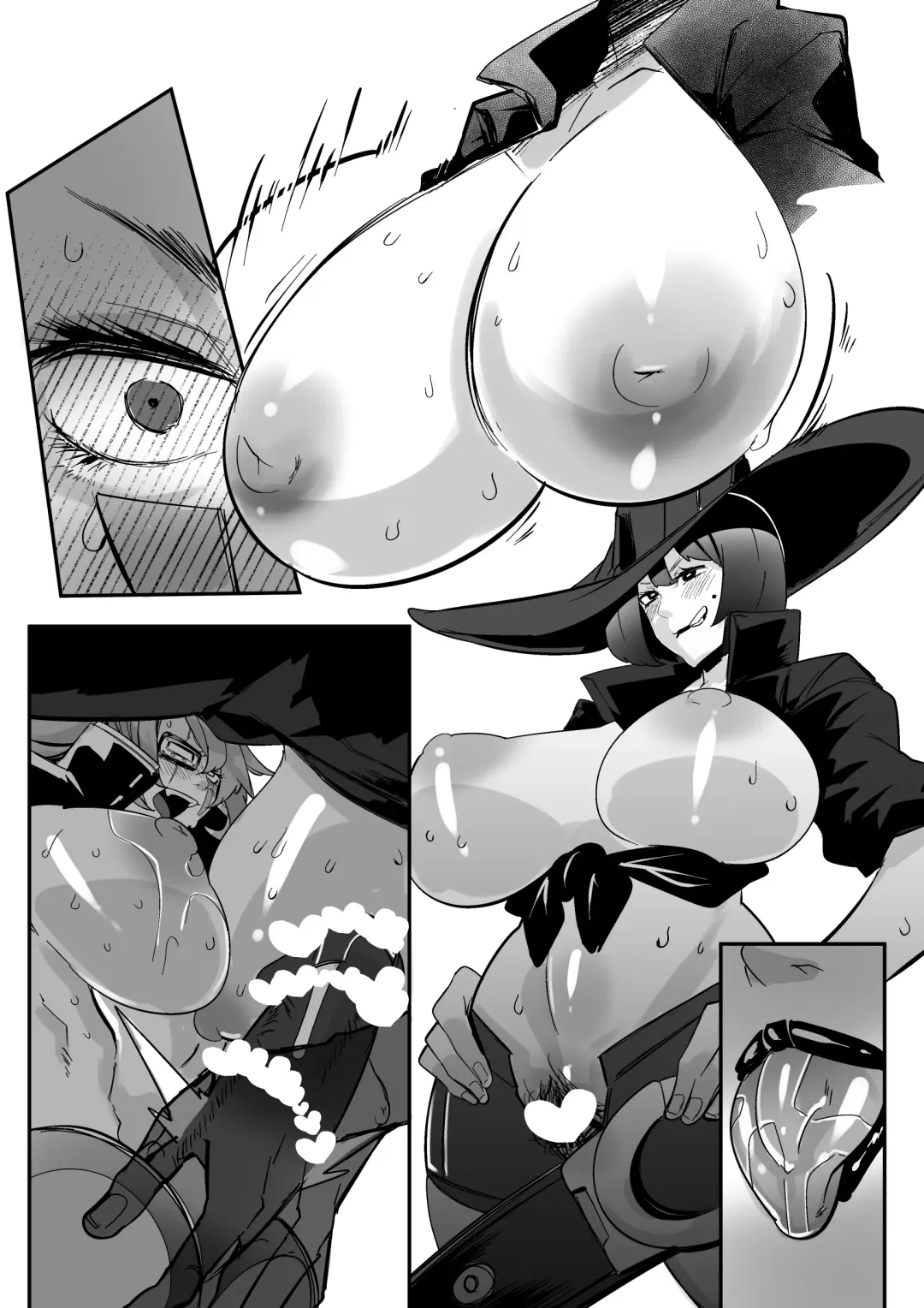 [Mr.way] Haechatta Baiken Nee-san to I-No Fhentai - Page 8