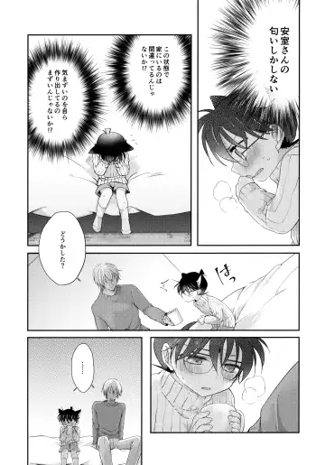 [Riu] Nekomimi Conan-kun ga Hatsujou Shimashita Fhentai - Page 12
