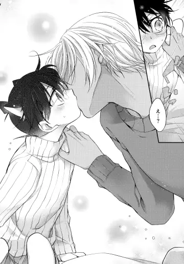 [Riu] Nekomimi Conan-kun ga Hatsujou Shimashita Fhentai - Page 17