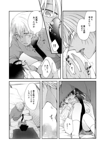 [Riu] Nekomimi Conan-kun ga Hatsujou Shimashita Fhentai - Page 20