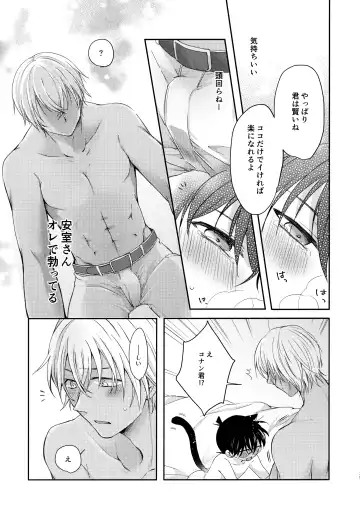 [Riu] Nekomimi Conan-kun ga Hatsujou Shimashita Fhentai - Page 24