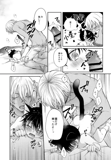 [Riu] Nekomimi Conan-kun ga Hatsujou Shimashita Fhentai - Page 26