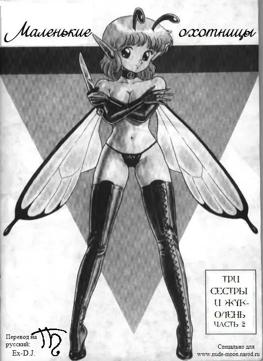 [Kondom] Bondage Fairies 2 Fhentai - Page 1