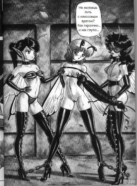 [Kondom] Bondage Fairies 2 Fhentai - Page 3