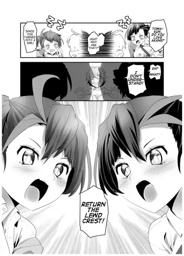 [Kanoe] Inmon Kaeshite! 1 | Return the Lewd Crest! 1 Fhentai - Page 21