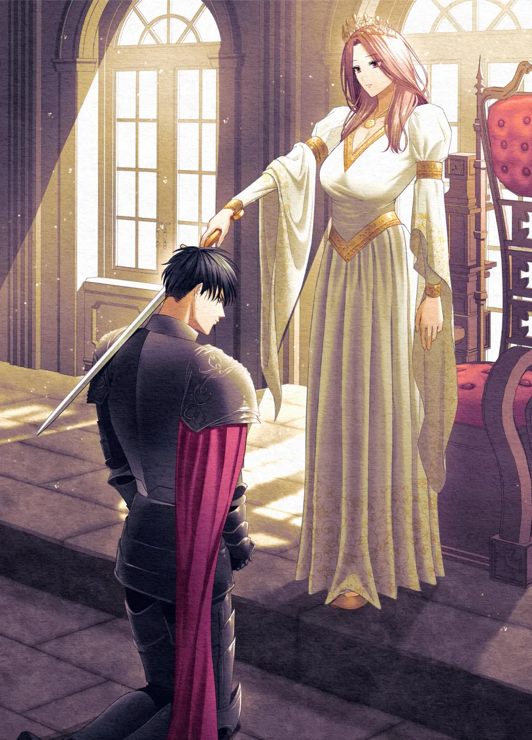 [Raka] NIGHT & DAY 拾った逆トリ騎士が“雄”になるまで Fhentai - Page 163