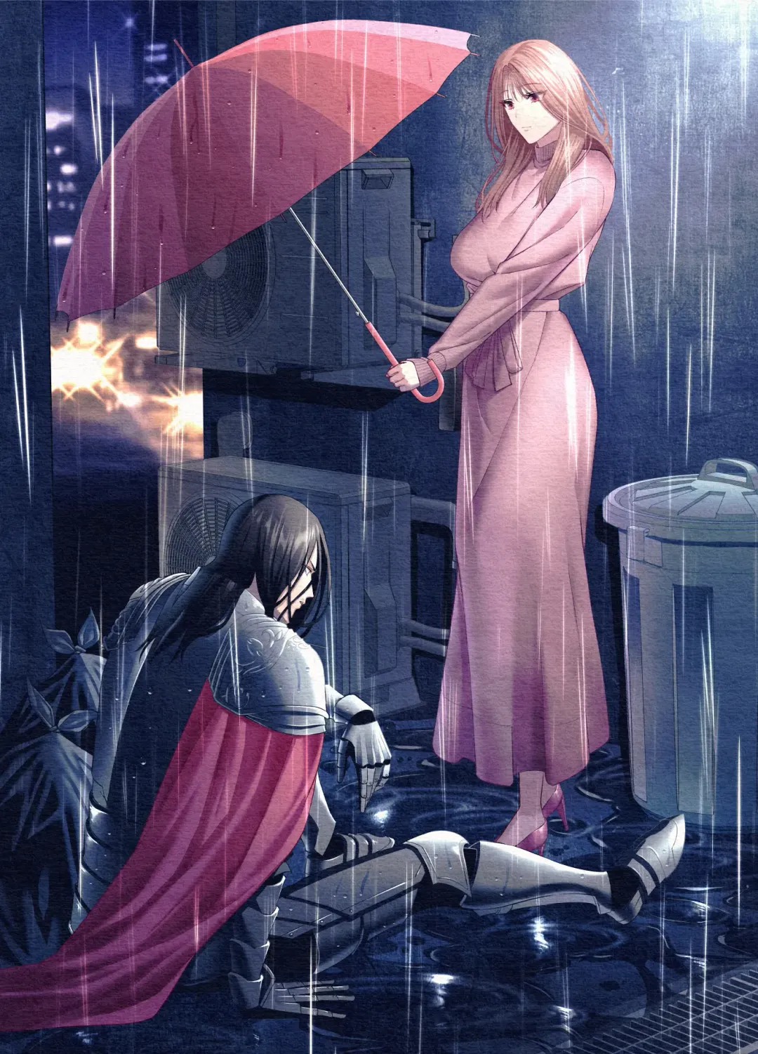 [Raka] NIGHT & DAY 拾った逆トリ騎士が“雄”になるまで Fhentai - Page 9