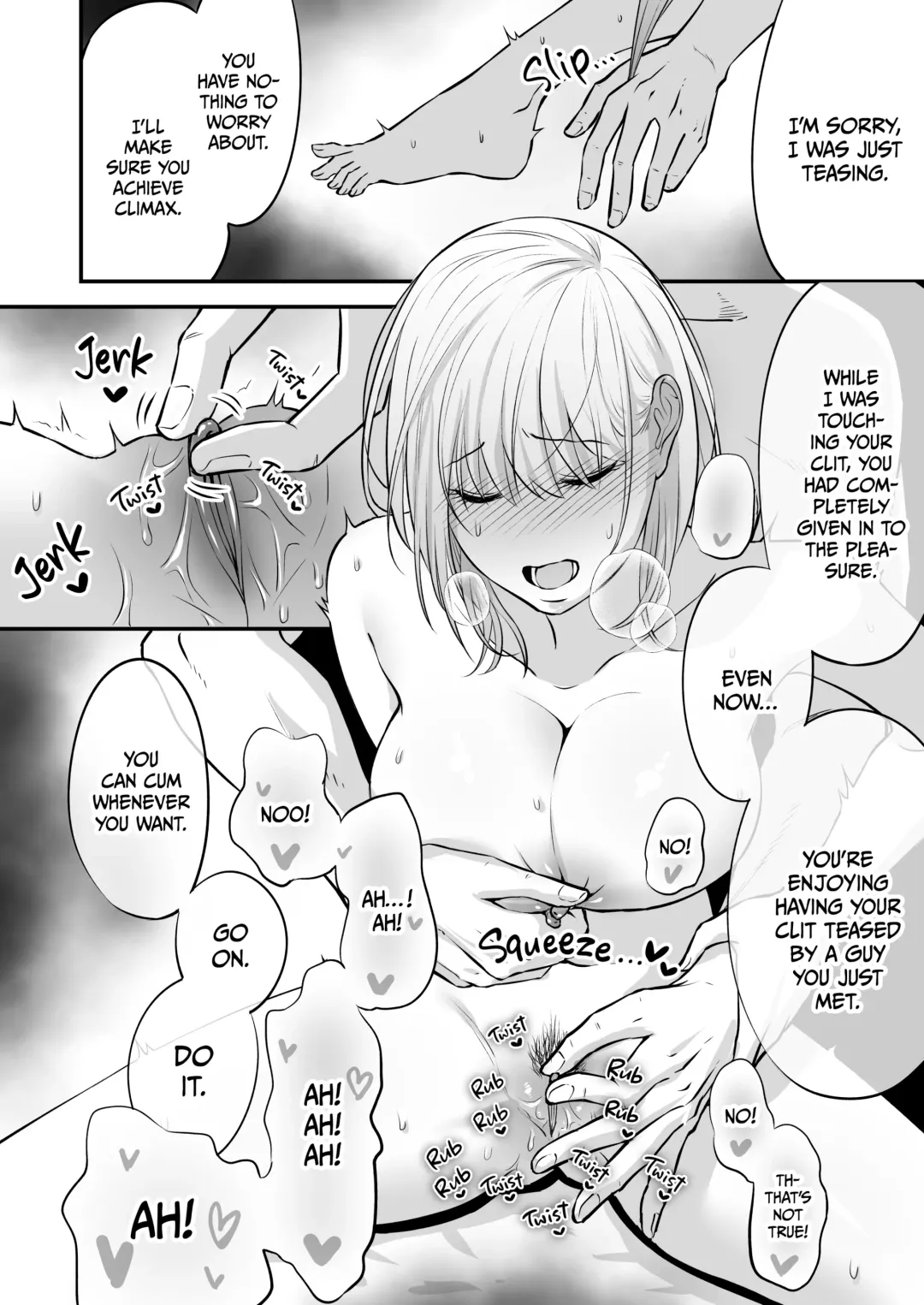 [Raka] Magical Touch for Your Wife ~The Outcall Masseuse and His Satisfying Full Service~ (uncensored) Fhentai - Page 43