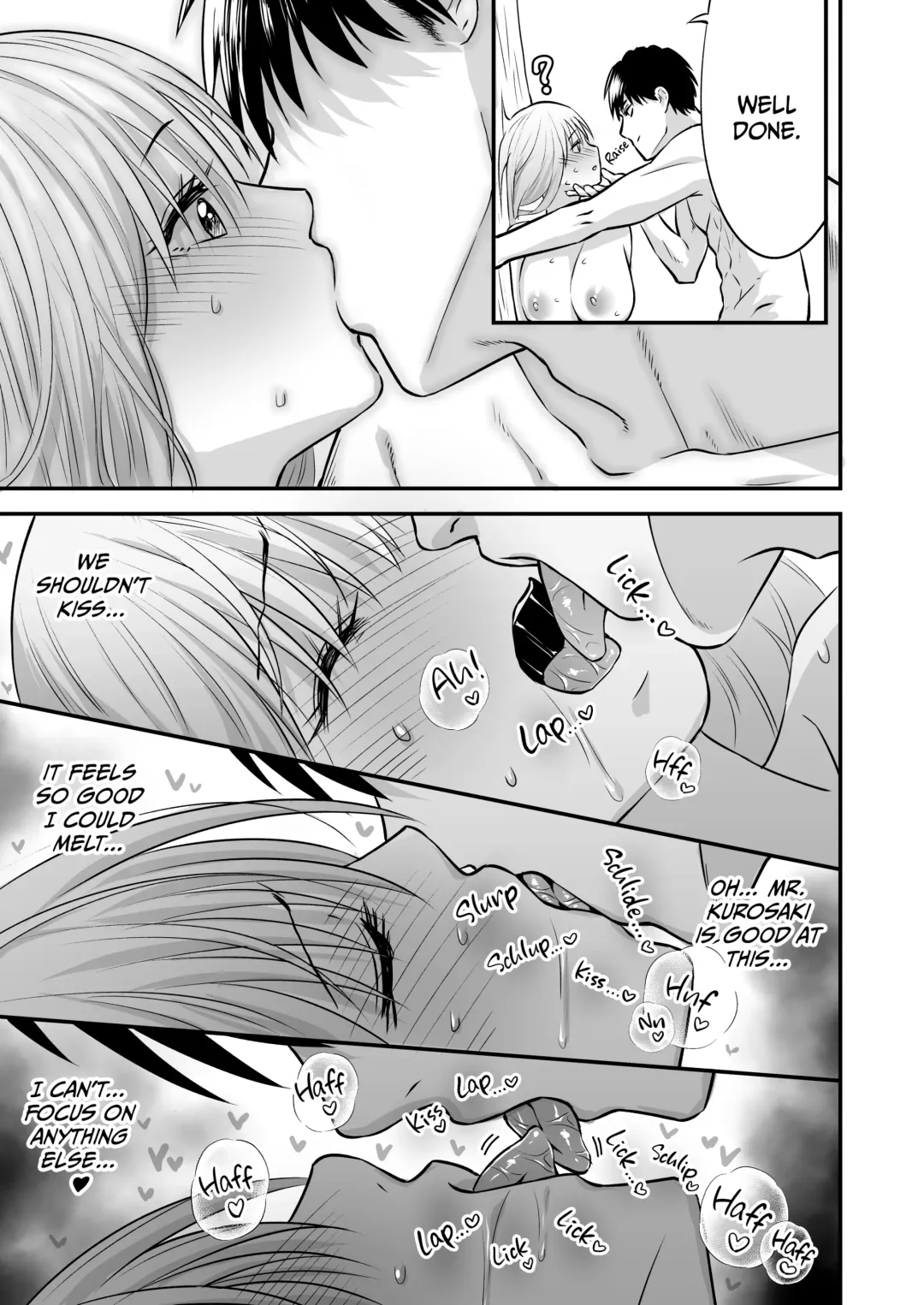 [Raka] Magical Touch for Your Wife ~The Outcall Masseuse and His Satisfying Full Service~ (uncensored) Fhentai - Page 52