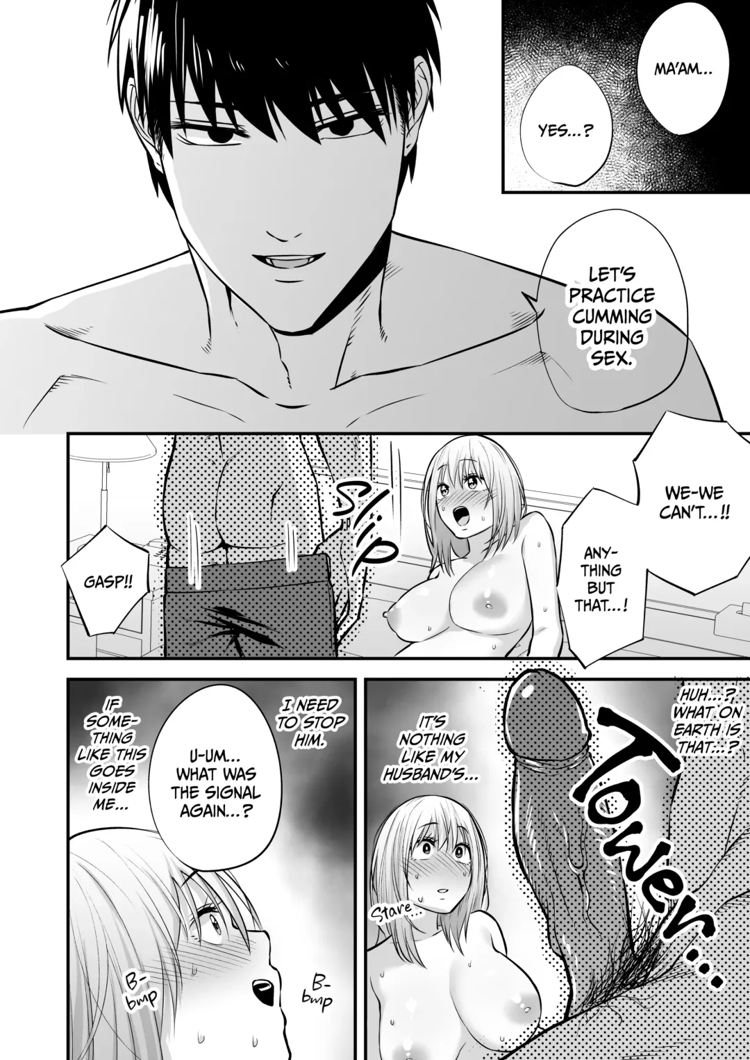 [Raka] Magical Touch for Your Wife ~The Outcall Masseuse and His Satisfying Full Service~ (uncensored) Fhentai - Page 53