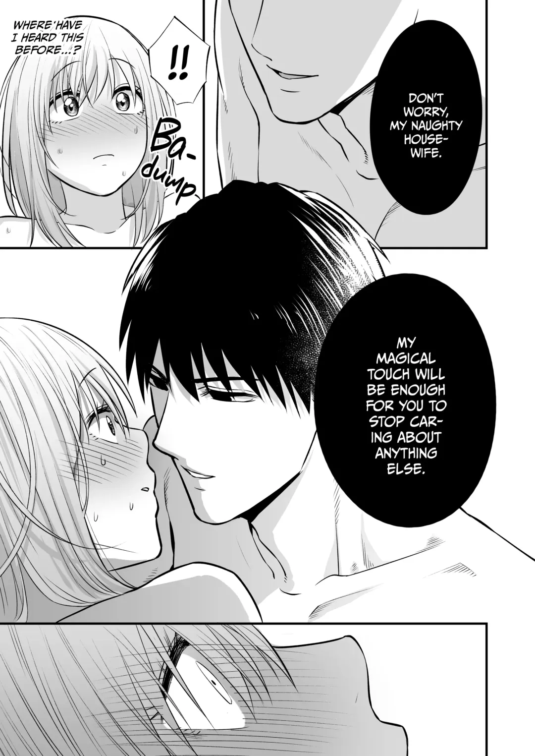 [Raka] Magical Touch for Your Wife ~The Outcall Masseuse and His Satisfying Full Service~ (uncensored) Fhentai - Page 54
