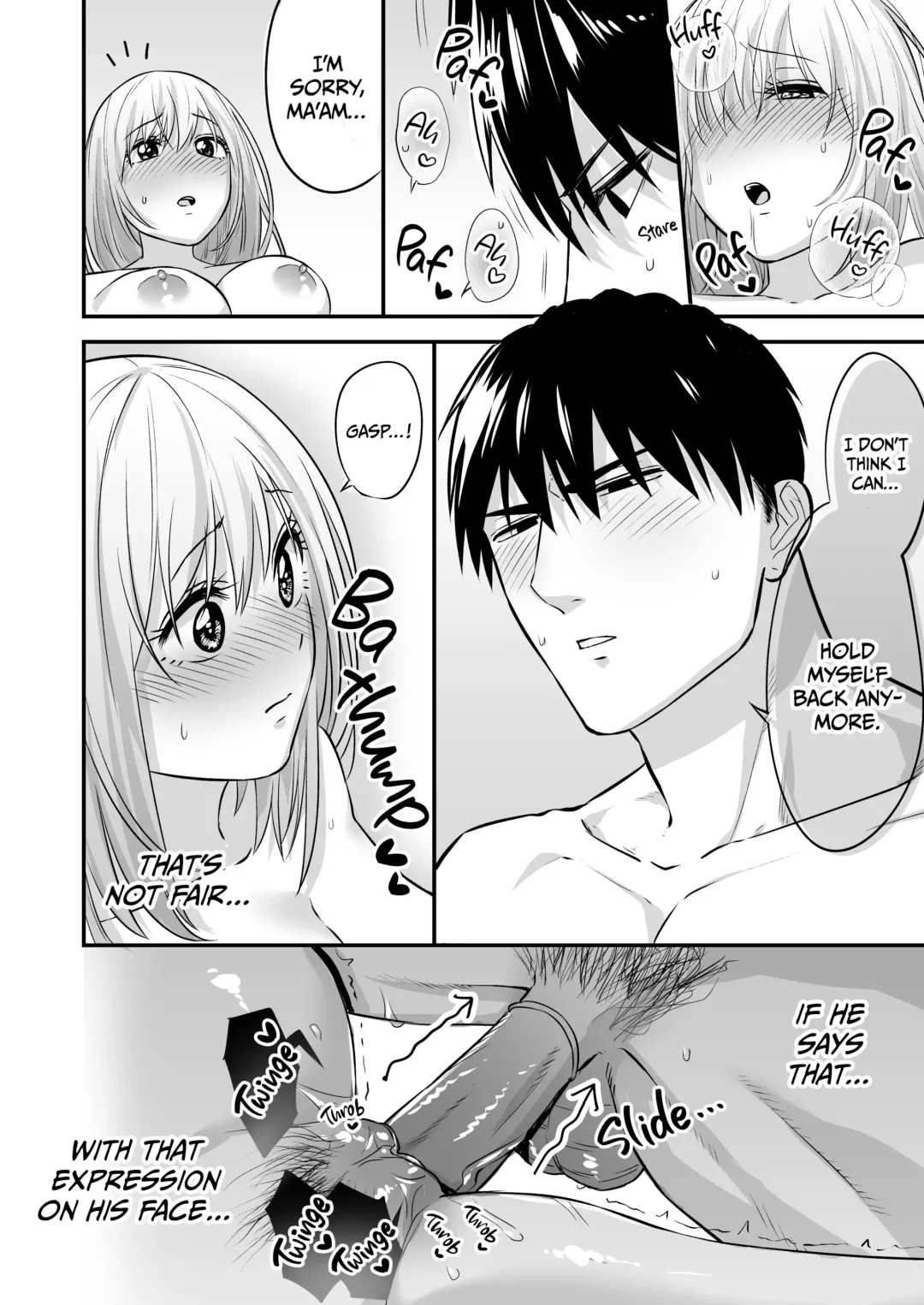 [Raka] Magical Touch for Your Wife ~The Outcall Masseuse and His Satisfying Full Service~ (uncensored) Fhentai - Page 61