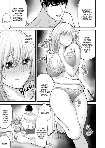 [Raka] Magical Touch for Your Wife ~The Outcall Masseuse and His Satisfying Full Service~ (uncensored) Fhentai - Page 32