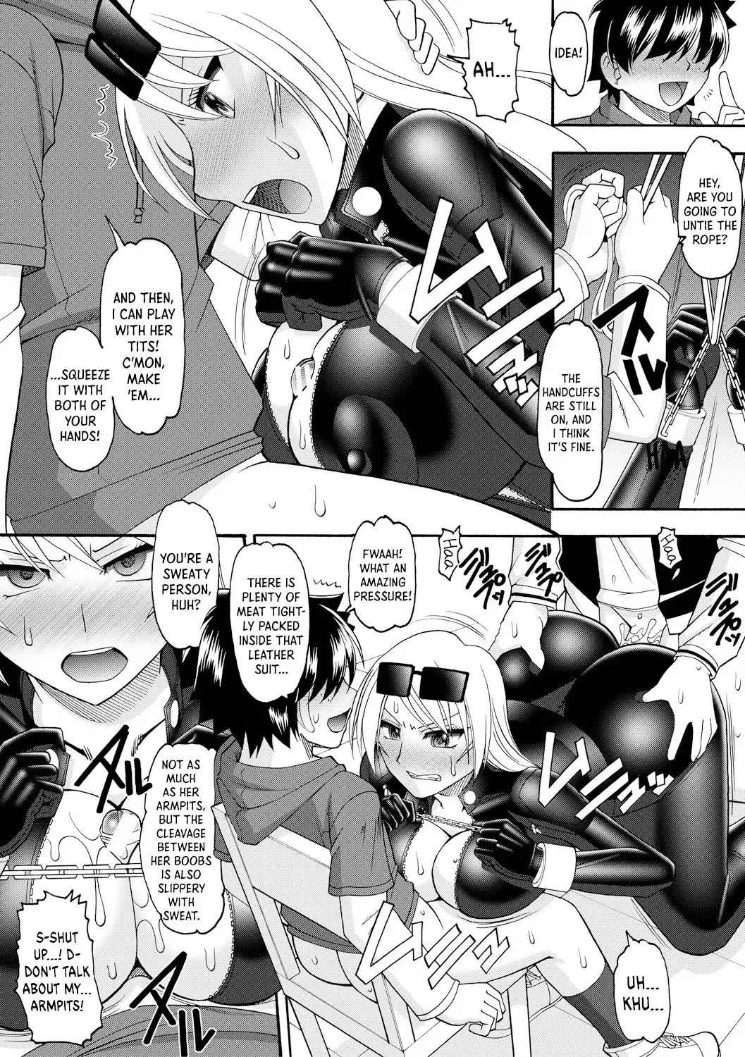 [Mokkouyou Bond] Kaitou Russian Blue | Mysterious Thief, "Russian Blue" Part 1+2 Fhentai - Page 12
