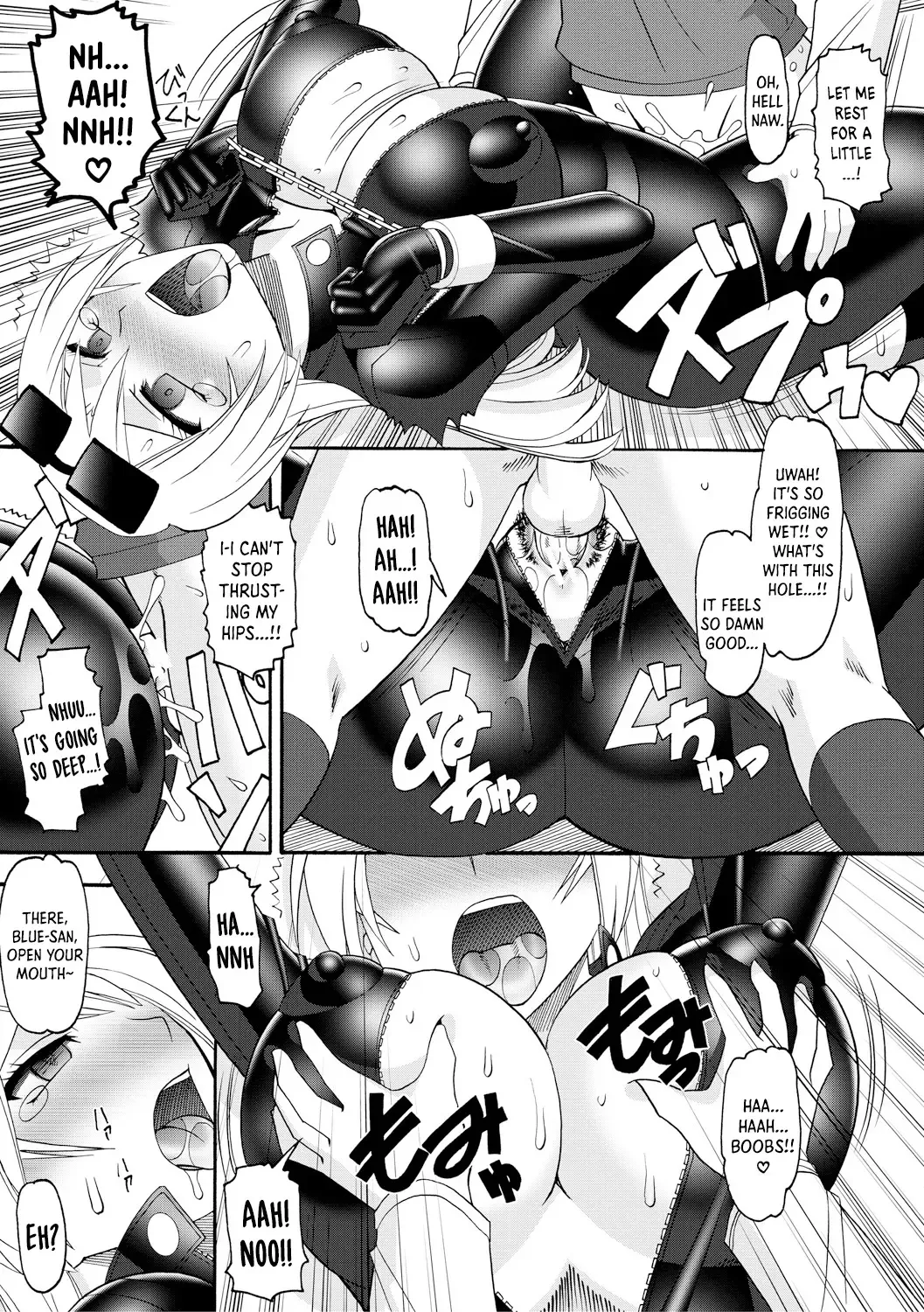 [Mokkouyou Bond] Kaitou Russian Blue | Mysterious Thief, "Russian Blue" Part 1+2 Fhentai - Page 15