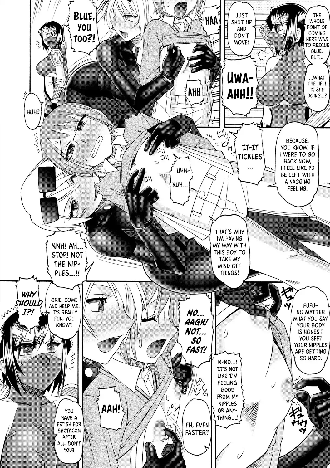 [Mokkouyou Bond] Kaitou Russian Blue | Mysterious Thief, "Russian Blue" Part 1+2 Fhentai - Page 24