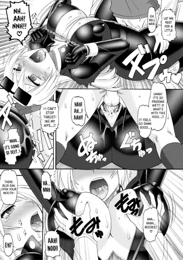 [Mokkouyou Bond] Kaitou Russian Blue | Mysterious Thief, "Russian Blue" Part 1+2 Fhentai - Page 15