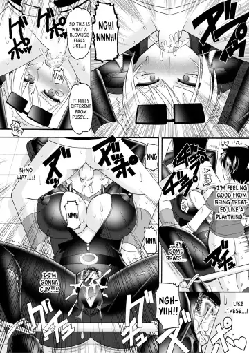 [Mokkouyou Bond] Kaitou Russian Blue | Mysterious Thief, "Russian Blue" Part 1+2 Fhentai - Page 16