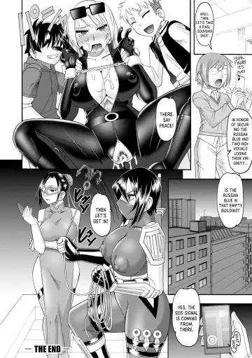 [Mokkouyou Bond] Kaitou Russian Blue | Mysterious Thief, "Russian Blue" Part 1+2 Fhentai - Page 18