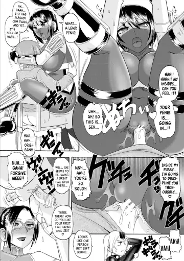 [Mokkouyou Bond] Kaitou Russian Blue | Mysterious Thief, "Russian Blue" Part 1+2 Fhentai - Page 32