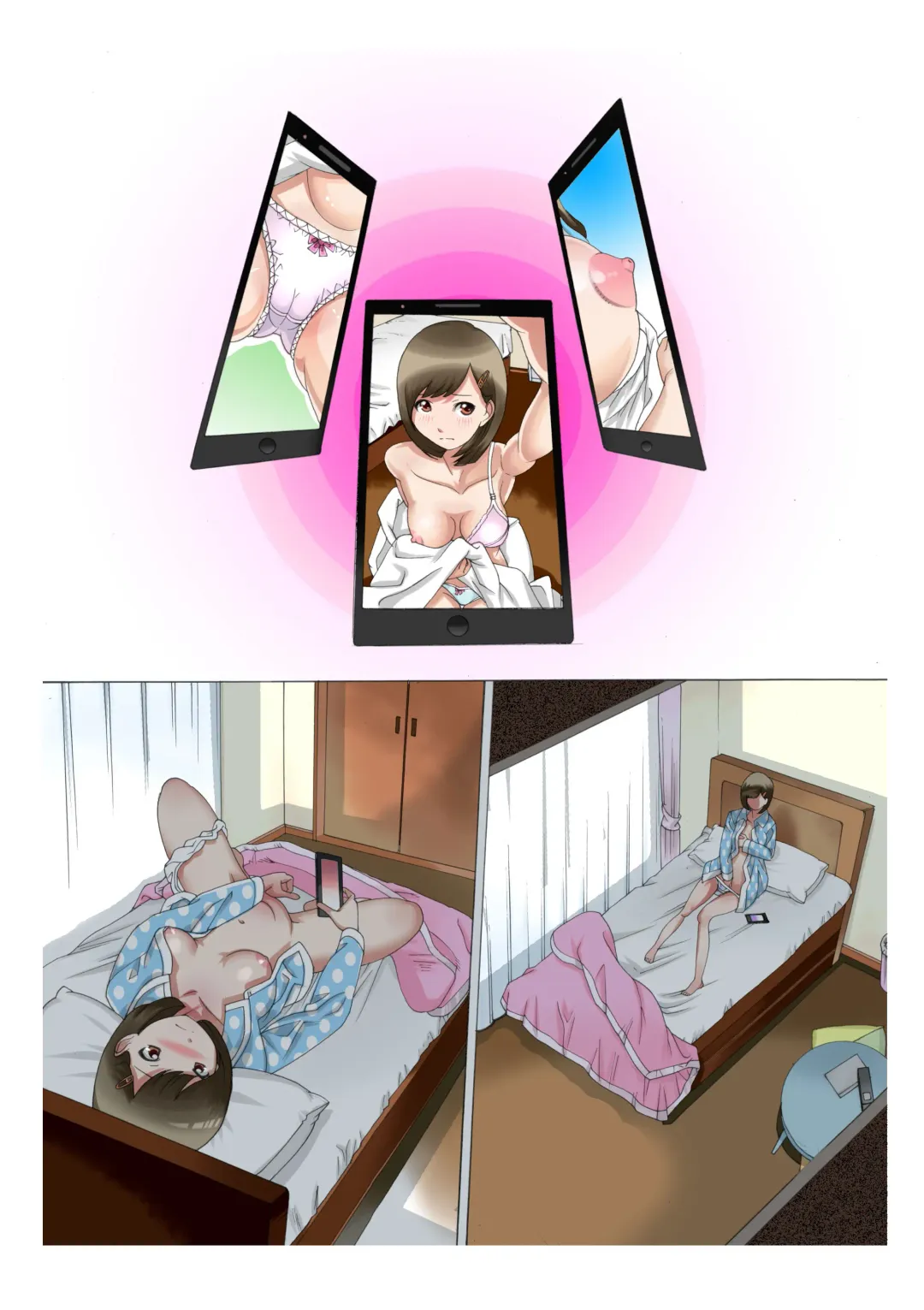 Roshutsu Choukyou File Mesu Buta Mii-chan SNS Tandoku Nama Haishin ~Zengohen Pack~ Fhentai - Page 43