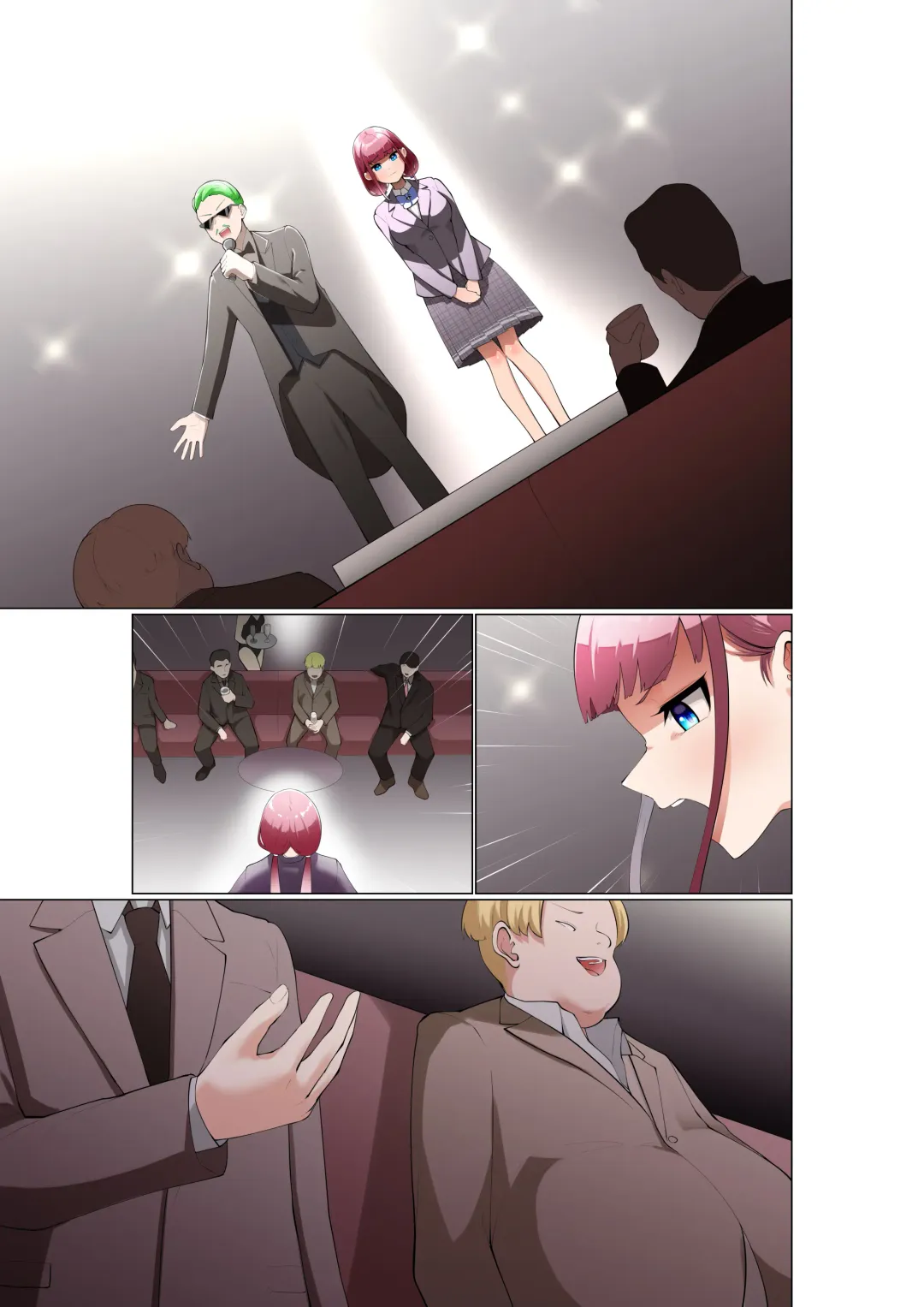 [Takamura] Jinken Shingai Show! Fhentai - Page 42