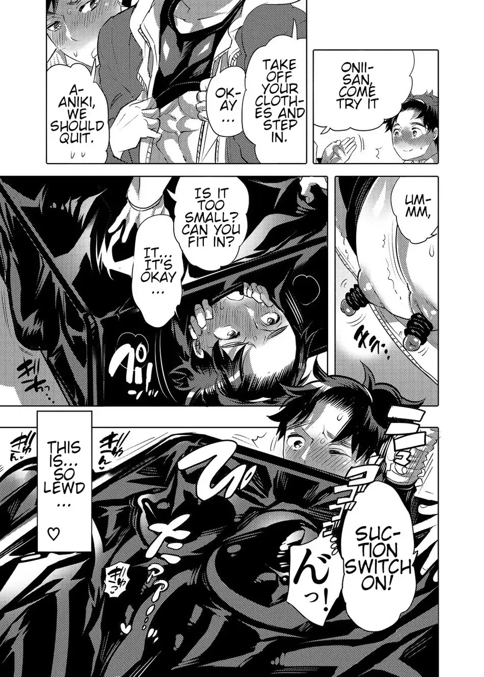 [Inochi Wazuka] Vacuum Kyoudai Ijirare Taikyuu Shiken | Vacuum Brothers Teasing Endurance Test Fhentai - Page 19